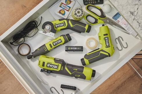 RYOBI RLI4-120G 4V USB مصباح فحص الليثيوم اللاسلكي (1 × 4V 2.0Ah) in Kuwait