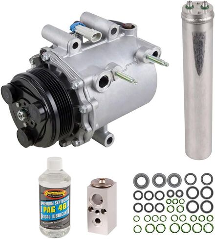 For Buick Rendezvous CXL OEM AC Compressor w/A/C Repair Kit - BuyAutoParts 60-83956RN New in Saudi Arabia