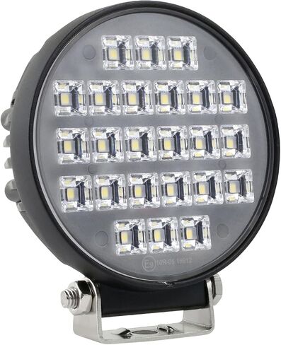 Grote BZ1215 Brite Zone Tm Led Work Lights, 1900 Raw Lumens, Round with Switch in Saudi Arabia