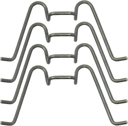 Unity U-6598 Spring Clip for S6 and H1 Light, (Pack of 4) , Silver in Saudi Arabia