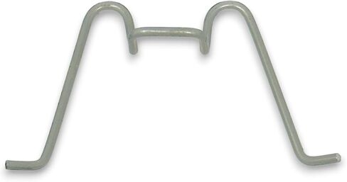 Unity U-6598 Spring Clip for S6 and H1 Light, (Pack of 4) , Silver in Saudi Arabia