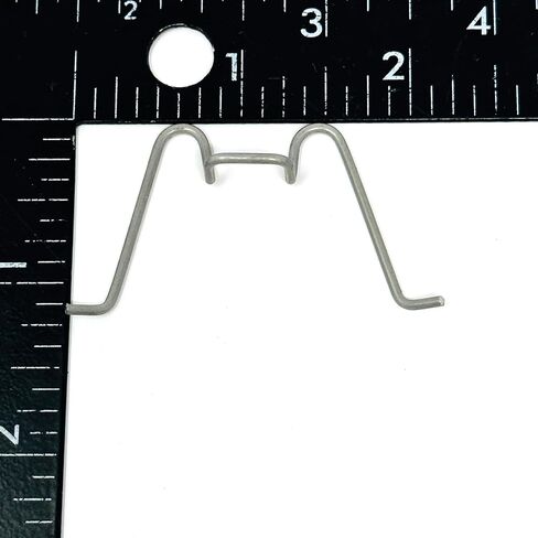 Unity U-6598 Spring Clip for S6 and H1 Light, (Pack of 4) , Silver in Saudi Arabia