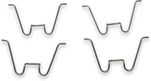 Unity U-6598 Spring Clip for S6 and H1 Light, (Pack of 4) , Silver in Saudi Arabia