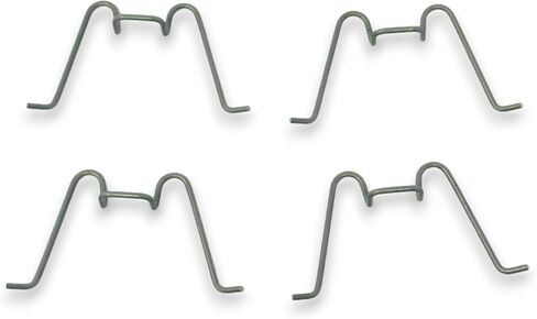Unity U-6598 Spring Clip for S6 and H1 Light, (Pack of 4) , Silver in Saudi Arabia