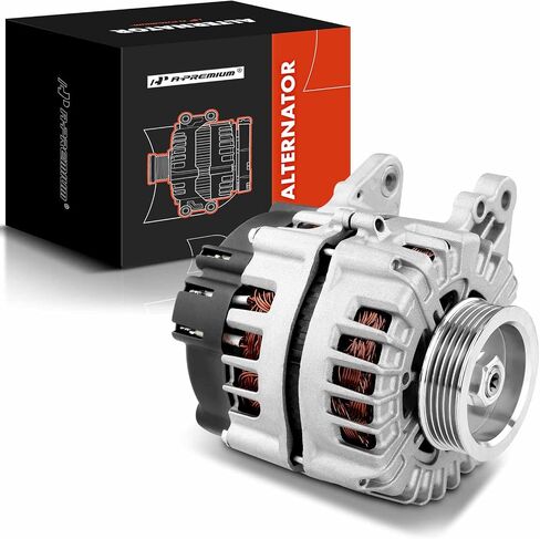 مولد كهربائي ممتاز متوافق مع Audi S5 2008 2009 2010 V8 4.2L، 12V 180Amp في اتجاه عقارب الساعة 5-Groove Pulley، استبدال # 079903015FX، 079903015F، 079903015DX in Saudi Arabia