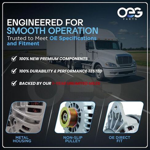 أجزاء OEG المولد الجديد متوافق مع 1990-2012 Thermo King 2000-2007 Westerbeke 0120488297، 415458، 416780، 5D33839G01، 5D38602G01، 5D38603G01، 8415458، 8418461، 8449571، ABO0196، 40024033 in Saudi Arabia