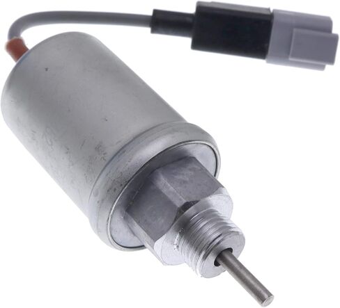 Solarhome Shutoff Solenoid 324-4598 for CAT Engine 3013C 3024C 3034 C1.1 C1.5 C2.2 12 Vdc in Saudi Arabia