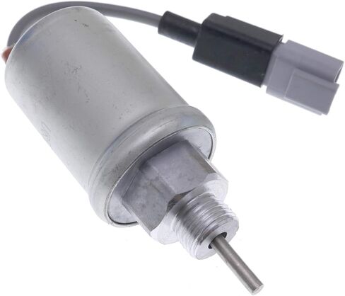 Solarhome Shutoff Solenoid 324-4598 for CAT Engine 3013C 3024C 3034 C1.1 C1.5 C2.2 12 Vdc in Saudi Arabia