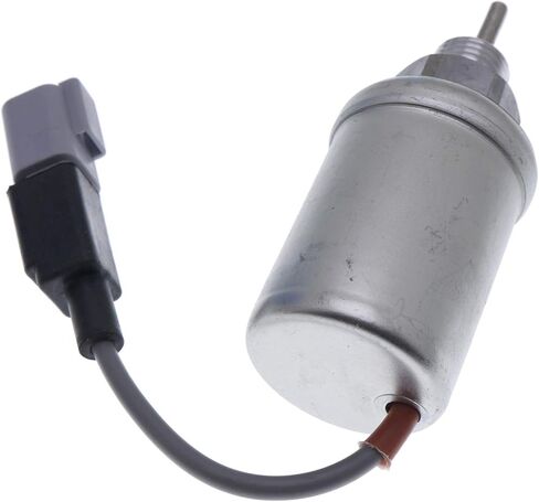 Solarhome Shutoff Solenoid 324-4598 for CAT Engine 3013C 3024C 3034 C1.1 C1.5 C2.2 12 Vdc in Saudi Arabia