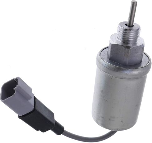Solarhome Shutoff Solenoid 324-4598 for CAT Engine 3013C 3024C 3034 C1.1 C1.5 C2.2 12 Vdc in Saudi Arabia