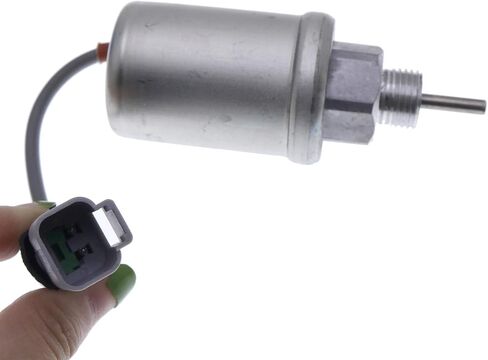 Solarhome Shutoff Solenoid 324-4598 for CAT Engine 3013C 3024C 3034 C1.1 C1.5 C2.2 12 Vdc in Saudi Arabia