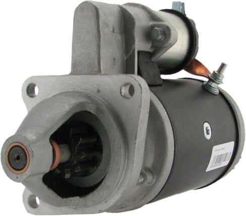 New Starter Motor Compatible with International Harvester B275 B276 Replaces: 26193 26193A/D 26193D 704447R95 265-45102 260-62145 LRS01008 S4517 91-17-8865N 26288A/E 26288F/J 26288 26288H 26288J in Saudi Arabia