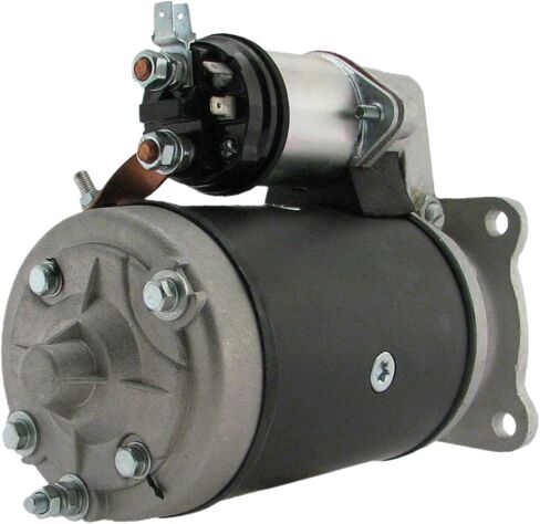 New Starter Motor Compatible with International Harvester B275 B276 Replaces: 26193 26193A/D 26193D 704447R95 265-45102 260-62145 LRS01008 S4517 91-17-8865N 26288A/E 26288F/J 26288 26288H 26288J in Saudi Arabia