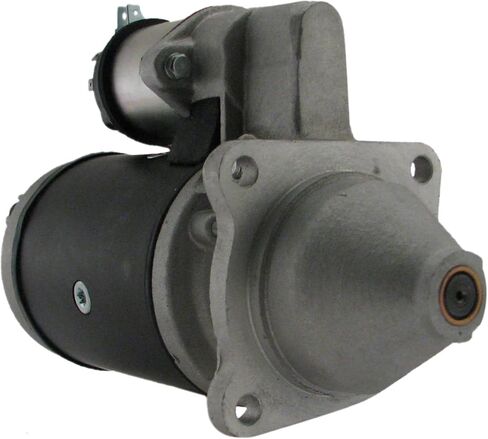 New Starter Motor Compatible with International Harvester B275 B276 Replaces: 26193 26193A/D 26193D 704447R95 265-45102 260-62145 LRS01008 S4517 91-17-8865N 26288A/E 26288F/J 26288 26288H 26288J in Saudi Arabia