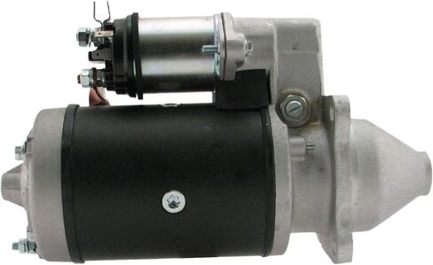 New Starter Motor Compatible with International Harvester B275 B276 Replaces: 26193 26193A/D 26193D 704447R95 265-45102 260-62145 LRS01008 S4517 91-17-8865N 26288A/E 26288F/J 26288 26288H 26288J in Saudi Arabia