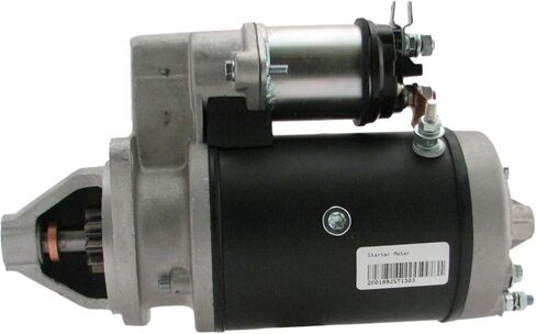 New Starter Motor Compatible with International Harvester B275 B276 Replaces: 26193 26193A/D 26193D 704447R95 265-45102 260-62145 LRS01008 S4517 91-17-8865N 26288A/E 26288F/J 26288 26288H 26288J in Saudi Arabia