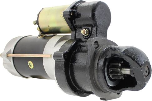 New Premium Starter Compatible with John Deere 210C 85-92 300D 1990 310D 90-92 315C 1987-1992 315D 1992 Diesel 6632415 10461473 10461482 10479630 1113283 RE49033 RE51273 RE51723 RE52119 RE60654 in Saudi Arabia