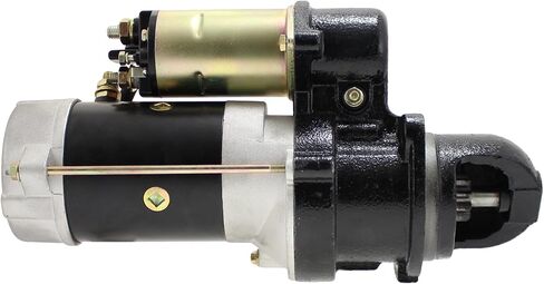 New Premium Starter Compatible with John Deere 210C 85-92 300D 1990 310D 90-92 315C 1987-1992 315D 1992 Diesel 6632415 10461473 10461482 10479630 1113283 RE49033 RE51273 RE51723 RE52119 RE60654 in Saudi Arabia