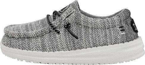 Hey Dude Unisex-Child Kids Wally Youth Stretch in Kuwait