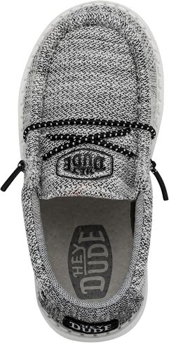 Hey Dude Unisex-Child Kids Wally Youth Stretch in Kuwait