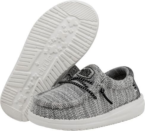 Hey Dude Unisex-Child Kids Wally Youth Stretch in Kuwait