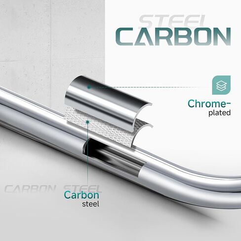 MoKitDora Softail Engine Guard Highway Crash Bar 1.25 سم سمين لـ Harley 2000-2017 FL Heritage Softail Classic Deluxe Fat Boy FLSTF نماذج، كروم in Kuwait