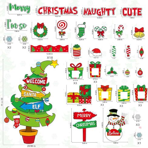 79 PCS Winter Bulletin Board - Snowman Bulletin Decorations DIY Snowman Photo Wall Winter Classroom Decoration in Kuwait