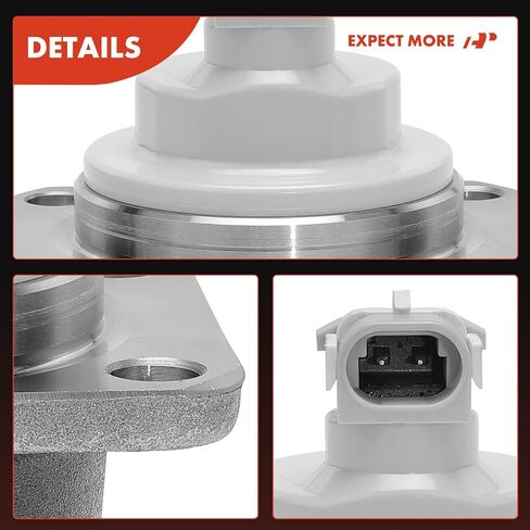 A-Premium 2 x Rear Wheel Bearing and Hub Assembly with ABS & 6-Lug Compatible with Chevy Uplander 2006-2009 & Buick Terraza 2006-2007 & Pontiac Montana 2006-2009 & Saturn Relay, FWD in Saudi Arabia