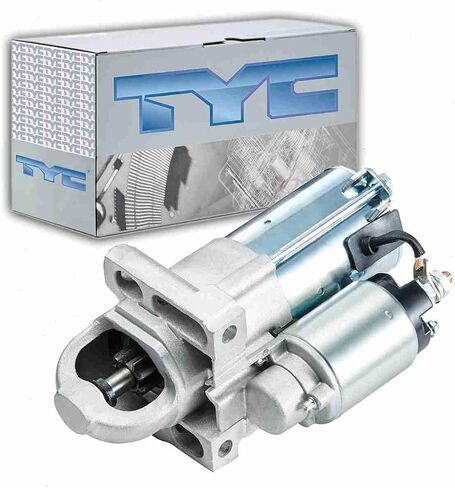TYC Starter Motor Compatible with GMC Yukon XL 1500 5.3L V8 2003-2008 in Saudi Arabia