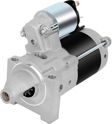 SCITOO Starter Motor fit for John Deere for Gator TX 2005-2016,for Kawasaki for Mule 600 2015,for Kawasaki for Mule 610 2015 Replacement Starter 18533,AM134946 in Saudi Arabia