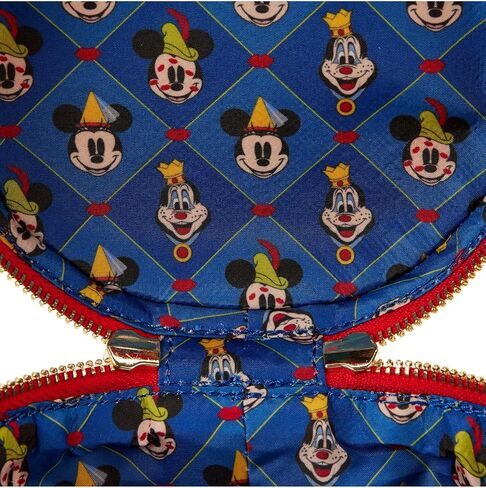 Loungefly Disney Brave Little Tailor Mickey and Minnie Mouse Carousel Crossbody Bag in Saudi Arabia