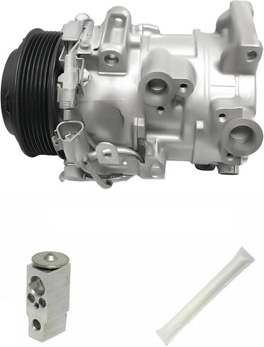 RYC Automotive Air Conditioning Compressor and Clutch Kit KT BI36-01 (Fits Toyota Avalon 3.5L 2005, 2006, 2007, 2008, 2009, 2010, 2011, 2012; Fits Toyota Camry 3.5L 2007, 2008, 2009, 2010, 2011) in Saudi Arabia
