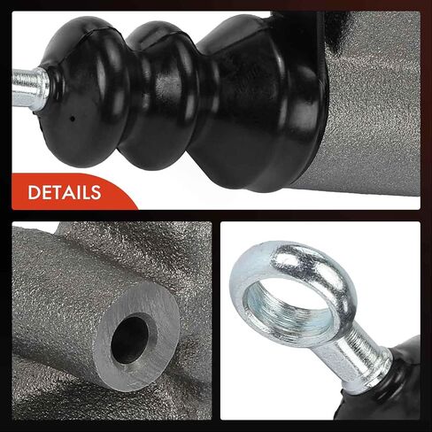 A-Premium Clutch Master Cylinder Without Reservoir Compatible with Ford C600 1980-1986, C700 1980-1986, C7000 1980-1986, C800 1980-1987, C8000 1980-1990, C900 1981, Replace# 5472988, C1TT7A543G in Saudi Arabia