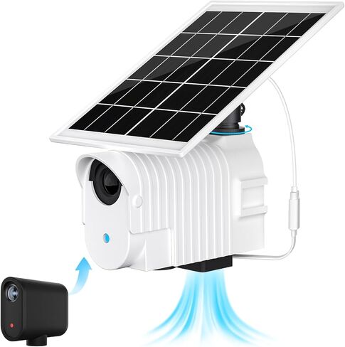 Protective Clam Cover with Fan for The Mevo Start, Avoid Exposure to Sun and rain,Mini Fan Keep Mevo Start from Overheating During Hot Outdoor Games in Kuwait