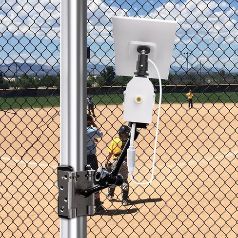 Protective Clam Cover with Fan for The Mevo Start, Avoid Exposure to Sun and rain,Mini Fan Keep Mevo Start from Overheating During Hot Outdoor Games in Kuwait