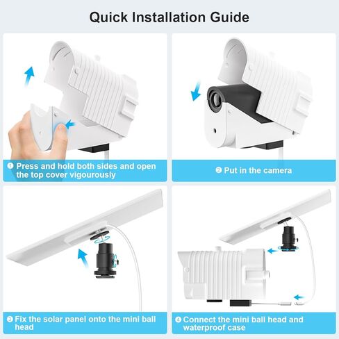 Protective Clam Cover with Fan for The Mevo Start, Avoid Exposure to Sun and rain,Mini Fan Keep Mevo Start from Overheating During Hot Outdoor Games in Kuwait