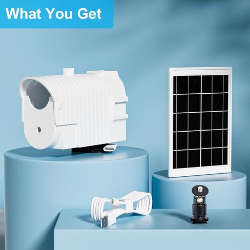 Protective Clam Cover with Fan for The Mevo Start, Avoid Exposure to Sun and rain,Mini Fan Keep Mevo Start from Overheating During Hot Outdoor Games in Kuwait