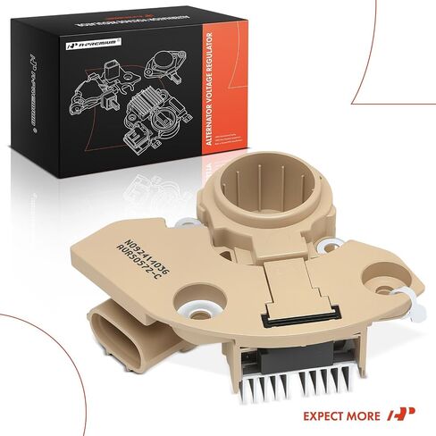 A-Premium Alternator Voltage Regulator Compatible with Mazda CX-5 2017-2019/2022-2023, 3 2007-2013/2017-2018, 6 2003-2009/2017-2021, 5 2008-2010/2012-2015, MX-5, MX-5 Miata, CX-3, CX-7, MPV in Saudi Arabia