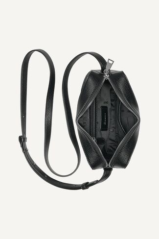 DKNY Women's Glee Camera Bag, Black/Silver, One Size in Saudi Arabia