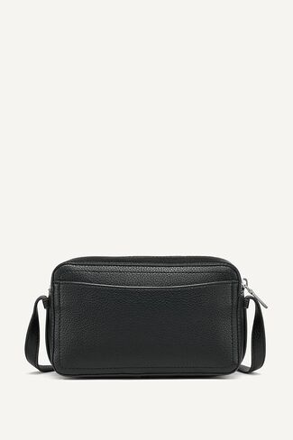 DKNY Women's Glee Camera Bag, Black/Silver, One Size in Saudi Arabia