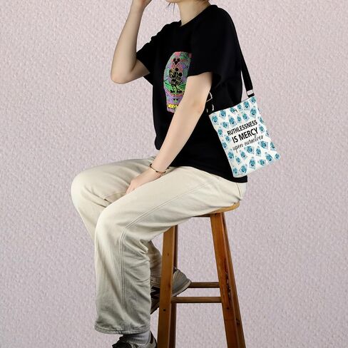 Musical Inspired Gift Musical Crossbody Bag Musical Merch For Musical Lover in Saudi Arabia