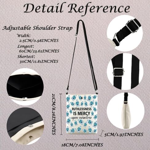 Musical Inspired Gift Musical Crossbody Bag Musical Merch For Musical Lover in Saudi Arabia