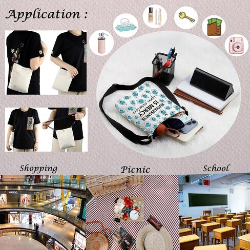 Musical Inspired Gift Musical Crossbody Bag Musical Merch For Musical Lover in Saudi Arabia