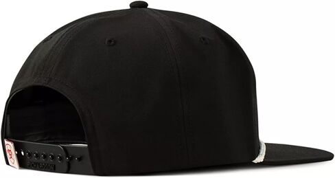 قبعة Snapback للرجال من ARIAT مع أوراق لعب Ace مطرزة ثلاثية الأبعاد وحبل أبيض (أسود) in Saudi Arabia