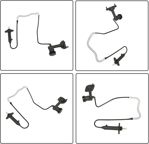 labwork Clutch Master and Slave Cylinder Assembly Replacement for Wrangler 2.5L 4.0L 1997-2002 in Saudi Arabia