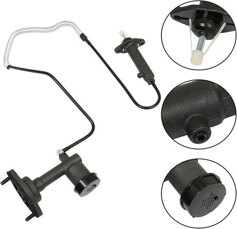 labwork Clutch Master and Slave Cylinder Assembly Replacement for Wrangler 2.5L 4.0L 1997-2002 in Saudi Arabia