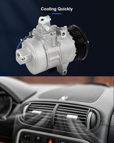 ضاغط تكييف الهواء ECCPP تبريد سريع 2004-2006 مناسب لضاغط تكييف الهواء لكزس LS430 4.3L in Saudi Arabia