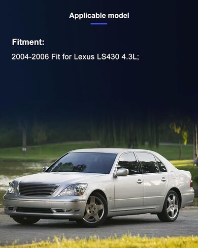 ضاغط تكييف الهواء ECCPP تبريد سريع 2004-2006 مناسب لضاغط تكييف الهواء لكزس LS430 4.3L in Saudi Arabia