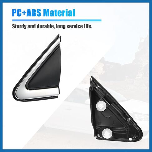 Driver Side Mirror Flag Applique for Nissan Sentra 2013-2019 LH Mirror Flag Cover Door Corner Finisher Replace 96319-3SG0A Item Replacement in Saudi Arabia