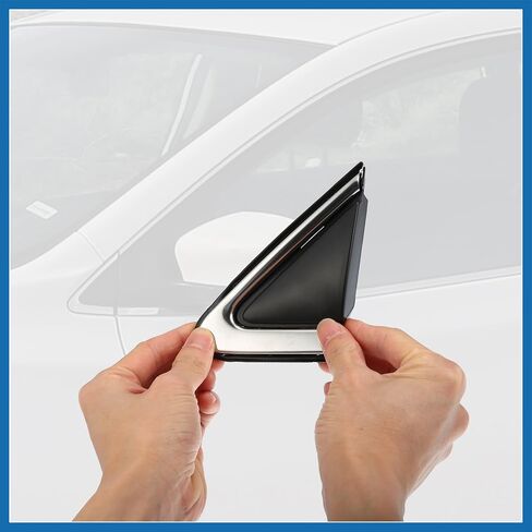 Driver Side Mirror Flag Applique for Nissan Sentra 2013-2019 LH Mirror Flag Cover Door Corner Finisher Replace 96319-3SG0A Item Replacement in Saudi Arabia